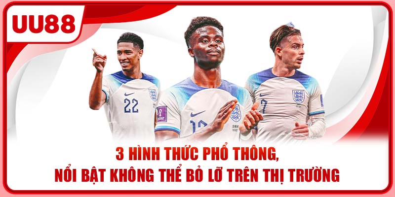 3 hình thức phổ thông, nổi bật không thể bỏ lỡ trên thị trường 3 hình thức phổ thông, nổi bật không thể bỏ lỡ trên thị trường