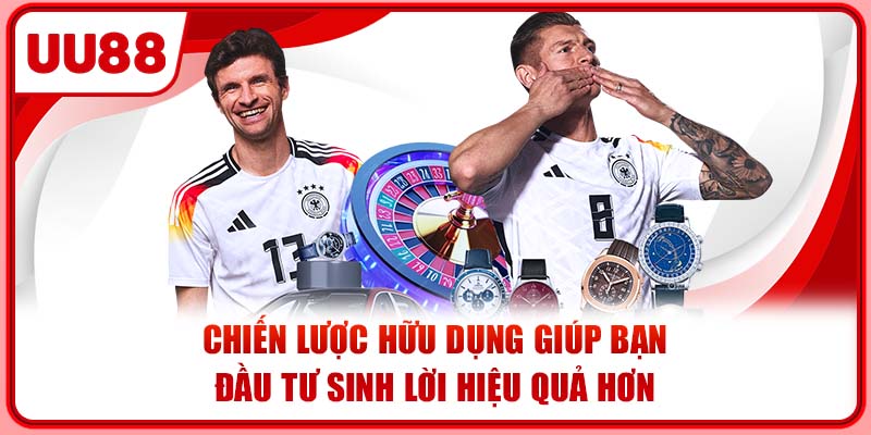 Chiến lược hữu dụng giúp bạn đầu tư sinh lời hiệu quả hơn Chiến lược hữu dụng giúp bạn đầu tư sinh lời hiệu quả hơn